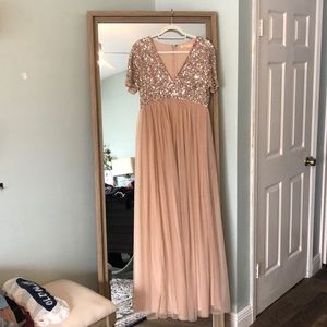 Maternity Bridesmaid Dress